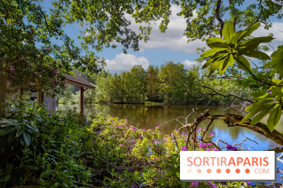 La réserve Naturelle des Etangs de Bonnelles, son pont kiosque, temple de l'amour et ses trésors - 2 Edit
