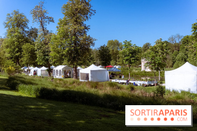 Fête des Plantes au Château de Dampierre dans les Yvelines - photos