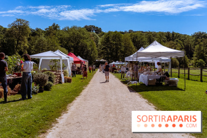 Fête des Plantes au Château de Dampierre dans les Yvelines - photos