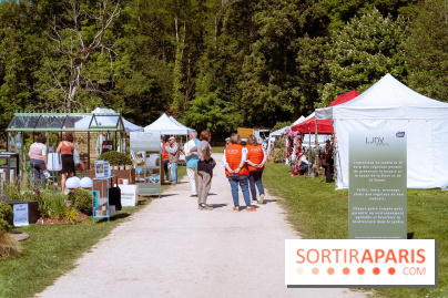 Fête des Plantes au Château de Dampierre dans les Yvelines - photos