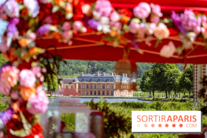 Fête des Plantes au Château de Dampierre dans les Yvelines - photos