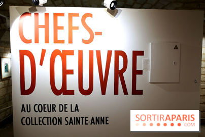 Chefs-d’œuvre, au cœur de la collection Sainte-Anne - nos photos de l'exposition