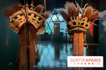Plumes de Paradis, l'expo au musée du Quai Branly - nos photos