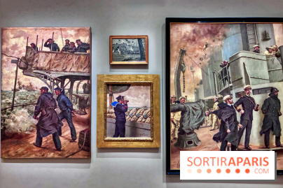 Exposition La Marine et les peintres