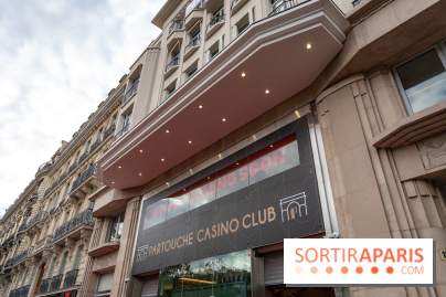 Partouche Casino Club à Paris -  les photos - façade