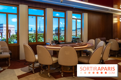Partouche Casino Club à Paris -  les photos - table
