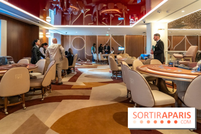 Partouche Casino Club à Paris -  les photos