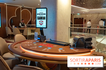 Partouche Casino Club à Paris -  les photos