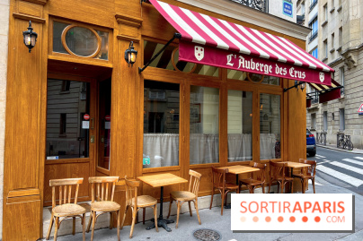 L'Auberge des Crus - Devanture