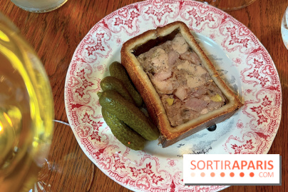 L'Auberge des Crus - Pâté en croûte
