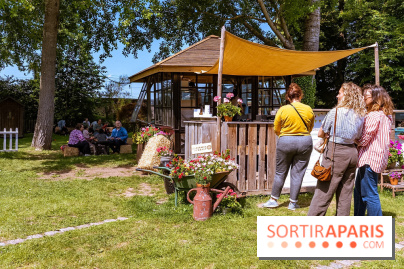 La Guinguette de Gally à Saint-Cyr-l'École - Yvelines, photos