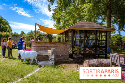 La Guinguette de Gally à Saint-Cyr-l'École - Yvelines, photos