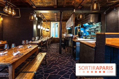 Double Impact, restaurant gastronomique Paris 9e, photos
