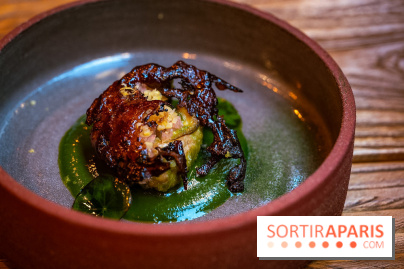 Double Impact, restaurant gastronomique Paris 9e, photos