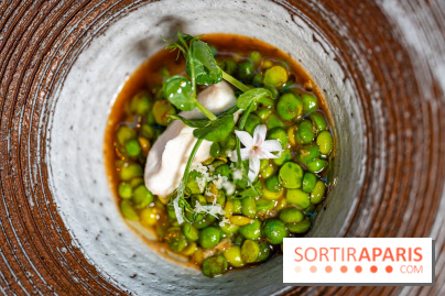 Double Impact, restaurant gastronomique Paris 9e, photos