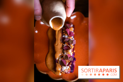 Double Impact, restaurant gastronomique Paris 9e, photos