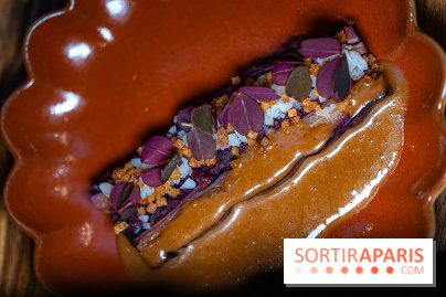 Double Impact, restaurant gastronomique Paris 9e, photos