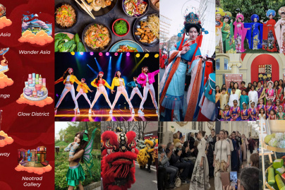 Envolez-vous pour l’Asie sans quitter Paris, le week-end du 30 et 31 Mai !