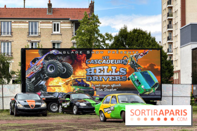 Danglade Show : spectacle de Monster Trucks, freestyle moto et Transformers près de Paris