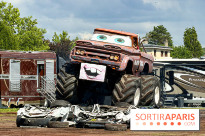 Danglade Show : spectacle de Monster Trucks, freestyle moto et Transformers près de Paris