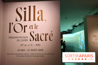 Silla : l'or et le sacré : l'exposition sur les trésors de Corée au musée Guimet