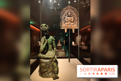 Silla : l'or et le sacré : l'exposition sur les trésors de Corée au musée Guimet