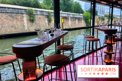 Péniche littéraire Nanna