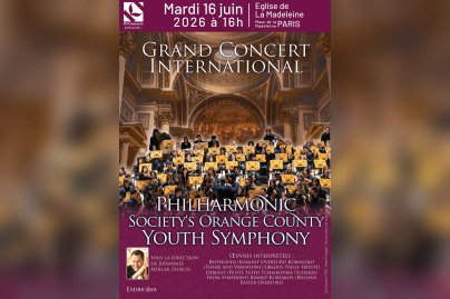 50 jeunes musiciens américains en concert à La Madeleine