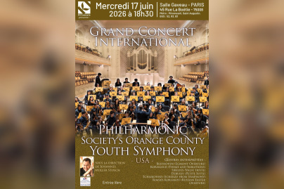 50 jeunes musiciens américains à la Salle Gaveau