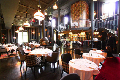 Restaurant l'Ile à Issy-les-Moulineaux