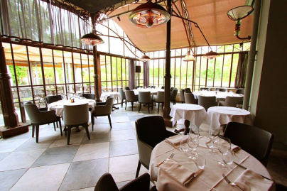 Restaurant l'Ile à Issy-les-Moulineaux