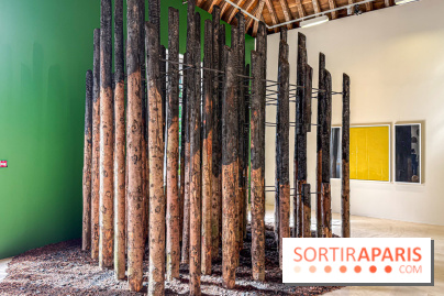 Lélia Demoisy au Domaine de Chamarande : une exposition autour des récits de forêts