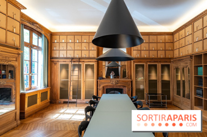La Maison Guimet (Hôtel d'Heidelbach) - les photos
