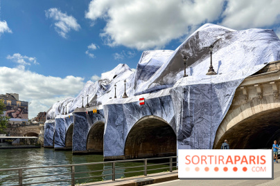 La Caverne du Pont Neuf : le montage de l’installation géante de JR démarre à Paris