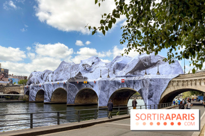 La Caverne du Pont Neuf : le montage de l’installation géante de JR démarre à Paris