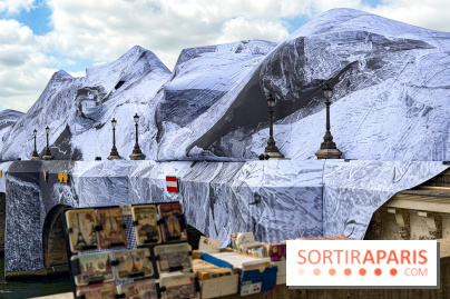 La Caverne du Pont Neuf : le montage de l’installation géante de JR démarre à Paris
