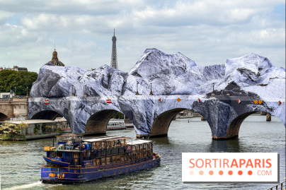 La Caverne du Pont Neuf : le montage de l’installation géante de JR démarre à Paris