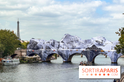 La Caverne du Pont Neuf : le montage de l’installation géante de JR démarre à Paris