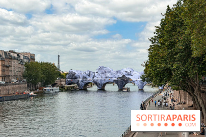 La Caverne du Pont Neuf : le montage de l’installation géante de JR démarre à Paris