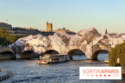 La Caverne du Pont Neuf : le montage de l’installation géante de JR démarre à Paris
