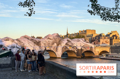 La Caverne du Pont Neuf : le montage de l’installation géante de JR démarre à Paris