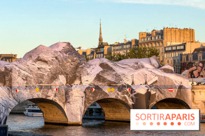 La Caverne du Pont Neuf : le montage de l’installation géante de JR démarre à Paris