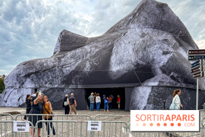 La Caverne du Pont Neuf : le montage de l’installation géante de JR démarre à Paris - Facetune 16 06 2026 03 05 10
