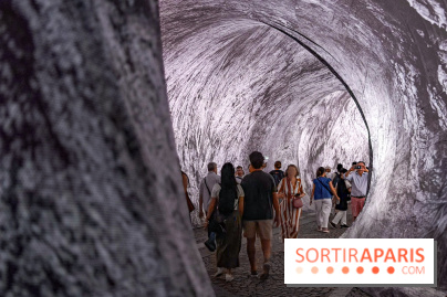 La Caverne du Pont Neuf : le montage de l’installation géante de JR démarre à Paris - Facetune 16 06 2026 03 06 00