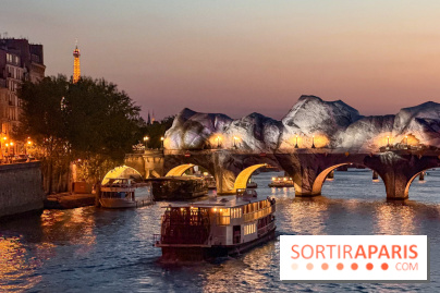 La Caverne du Pont Neuf : l’installation monumentale de JR à Paris