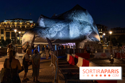 La Caverne du Pont Neuf : l’installation monumentale de JR à Paris