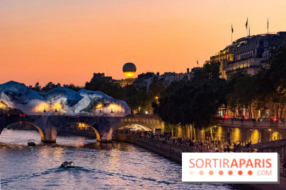 La Caverne du Pont Neuf : l’installation monumentale de JR à Paris