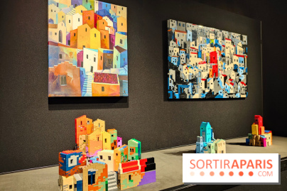 Bricks of Wonder, l'exposition à l'espace Champerret