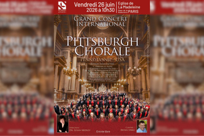 Le Pittsburgh Concert Chorale en concert à La Madeleine
