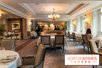 Maison Roland restaurant au Shanghai-La Paris, salle